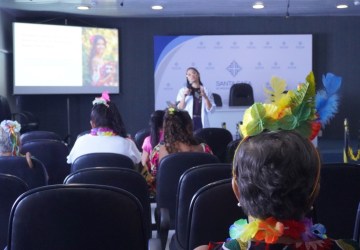 Terapia ocupacional é tema do Projeto Mama-Mulheres Vencedoras da Santa Casa